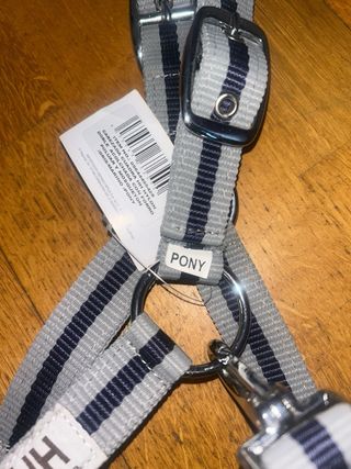 Cabezada caballo HH - Azul Gris