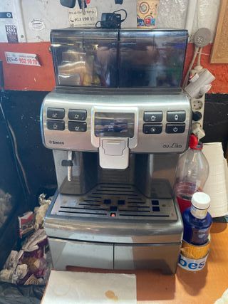 Cafeteras Saeco Aulika 