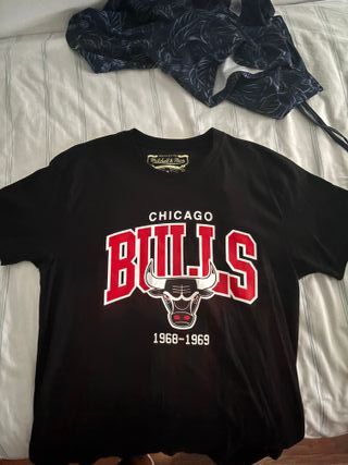 Camiseta Chicago Bulls Mitchell & Ness