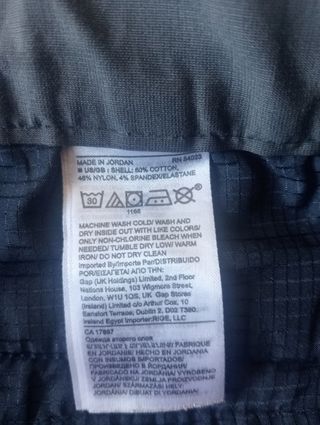 Bermudas Banana Republic Gris M