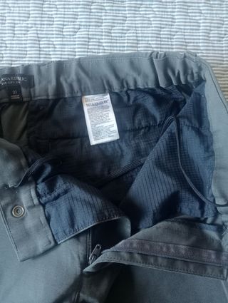 Bermudas Banana Republic Gris M