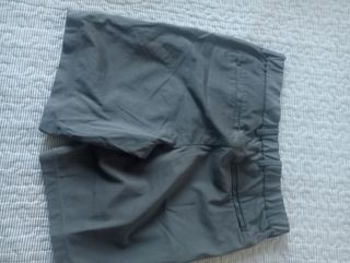 Bermudas Banana Republic Gris M