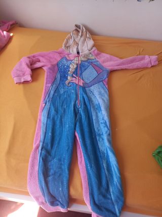 Pijama Frozen Elsa 