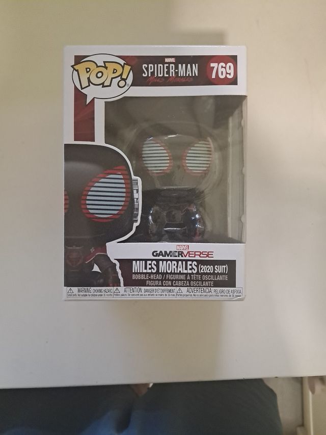 Funko Pop! Miles Morales (Traje 2020)