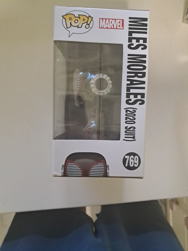 Funko Pop! Miles Morales (Traje 2020)