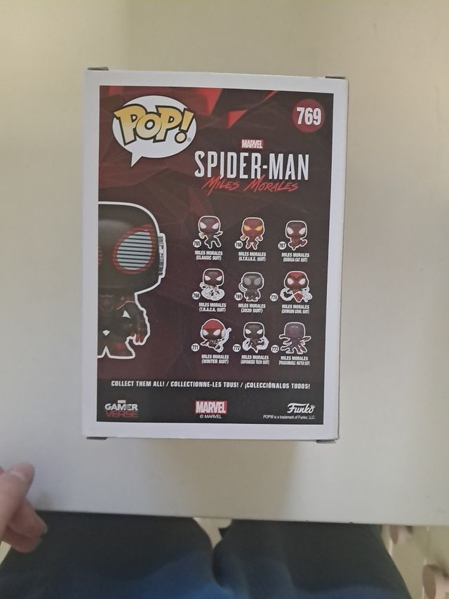 Funko Pop! Miles Morales (Traje 2020)