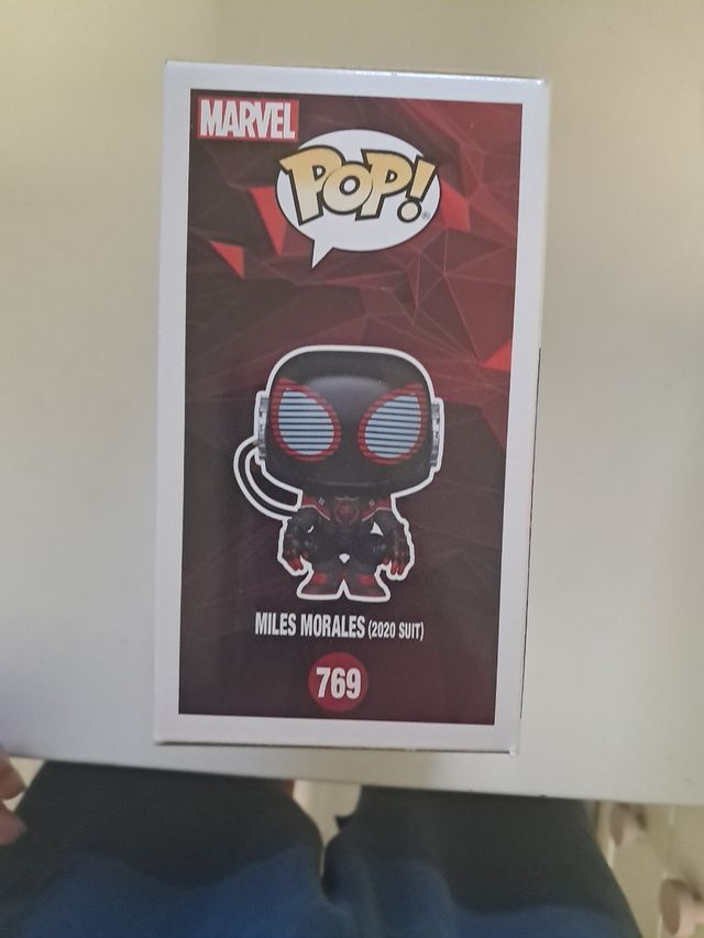 Funko Pop! Miles Morales (Traje 2020)