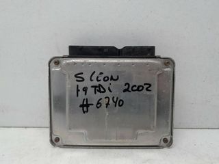 1133624 038906012fn centralita motor uce seat leon