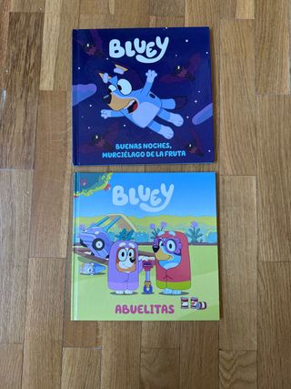 Cuentos Bluey