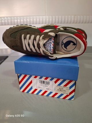Zapatillas El Ganso Niño - Talla 36