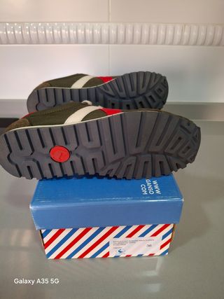 Zapatillas El Ganso Niño - Talla 36