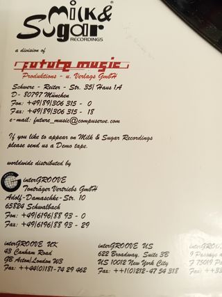 Vinilo Pascal Bongo - Massive