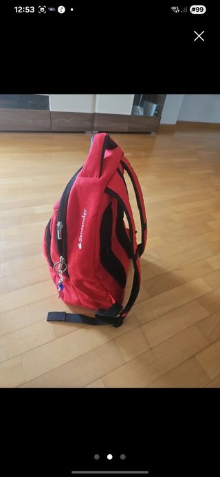 Mochila Ferrari roja