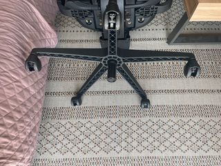 Silla escritorio negra