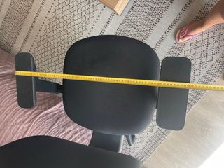 Silla escritorio negra
