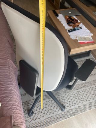 Silla escritorio negra