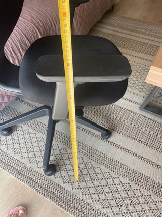 Silla escritorio negra
