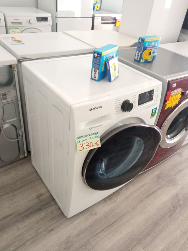 Lavasecadora Samsung 8/5kg