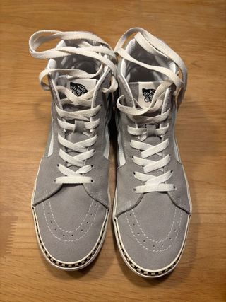 Vans Gris - Sneakers altas