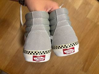 Vans Gris - Sneakers altas