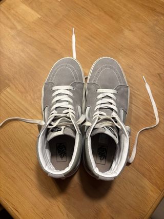 Vans Gris - Sneakers altas