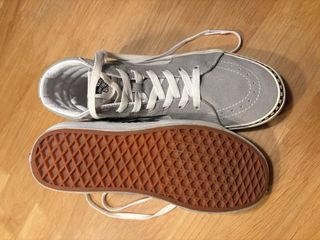 Vans Gris - Sneakers altas
