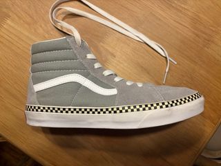 Vans Gris - Sneakers altas