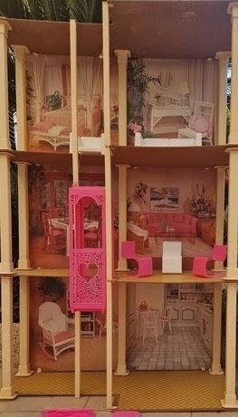 Casa Barbie anni '80 vintage 