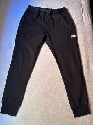 2 Pantalones Jack & Jones (negro y gris claro)