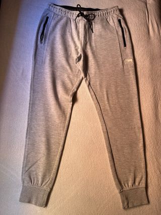2 Pantalones Jack & Jones (negro y gris claro)