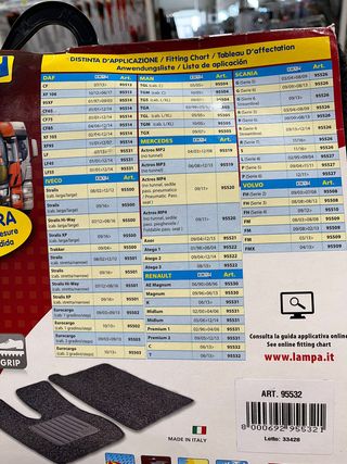 Alfombras coche - Juego 2 uds.