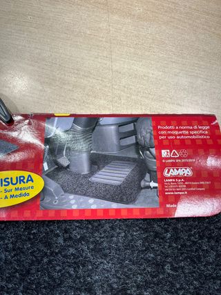 Alfombras coche - Juego 2 uds.