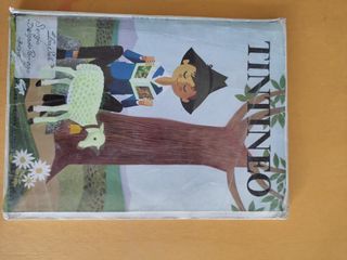 Tintineo antiguo libro infantil