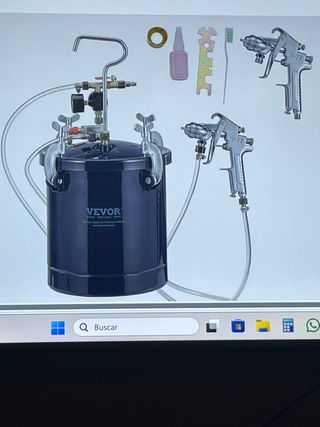 Pistola Pulverizadora VEVOR