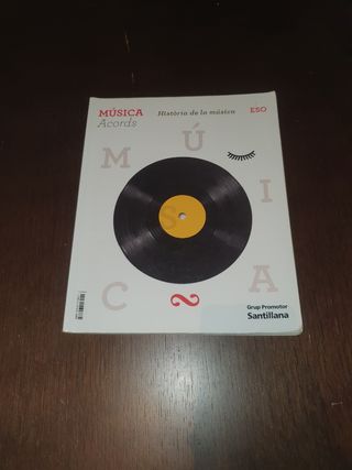 MUSICA ACORDS. HISTORIA DE LA MUSICA 3 SEC
