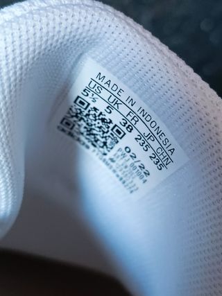 Zapatillas Adidas blancas talla 38