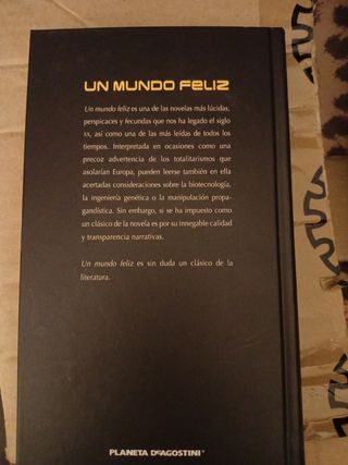 Libro Un mundo feliz