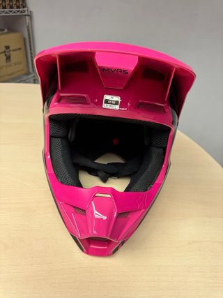 Casco Fox V1 infantil  - Rosa - Talla M