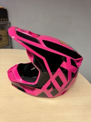 Casco Fox V1 infantil  - Rosa - Talla M