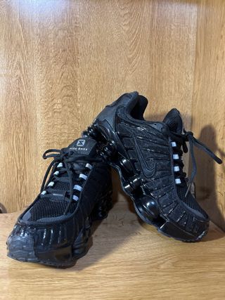 Zapatillas Nike Shox TL Negras