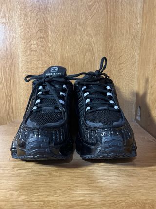 Zapatillas Nike Shox TL Negras