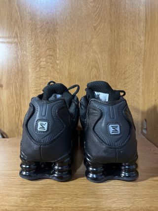 Zapatillas Nike Shox TL Negras