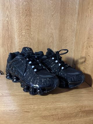 Zapatillas Nike Shox TL Negras