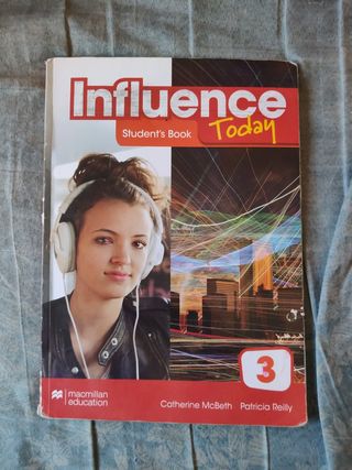 INFLUENCE TODAY 3 Student's book: libro de text..