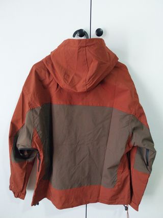 Chaqueta Stone Island marrón-naranja