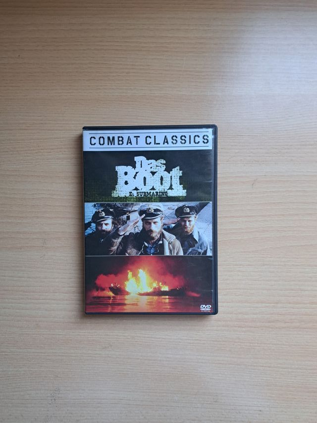 DAS BOOT EL SUBMARINO WOLFGANG PETERSEN 1 DVD
