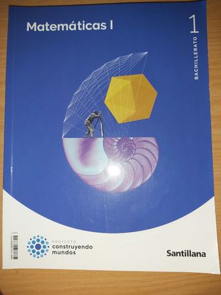 MATEMATICAS I 1BTO CONSTRUYENDO MUNDOS