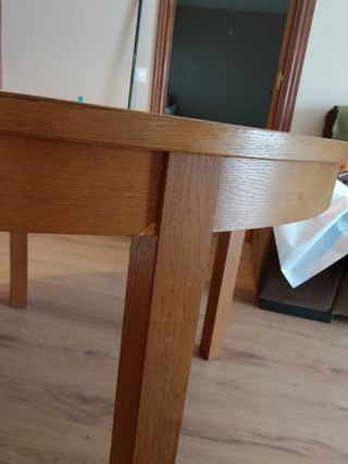 Mesa comedor Ikea Stockholm - marrón