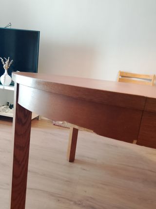 Mesa comedor Ikea Stockholm - marrón