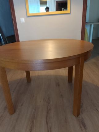 Mesa comedor Ikea Stockholm - marrón